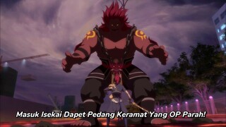 Bocah Cupu Masuk ISEKAI, Eh Malah Dapat Pedang Paling Overpower