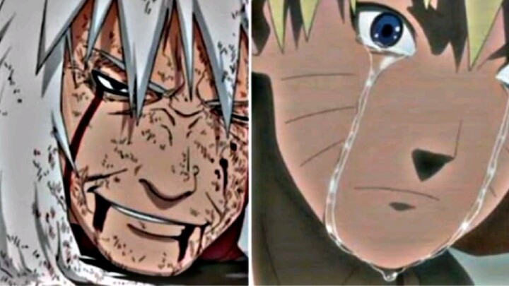 Naruto kehilangan Jiraiya🥺🥺