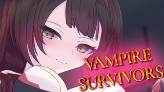 【Vampire Survivors】クリア目指せ⚡レッツゴーヴァンパイア😘【ホロライブ/ #ロボ子生放送 】