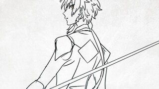 [ เก็นชินโอมแพกต์ แอนิเมชั่นที่เขียนด้วยลายมือ / Zhong Lisheng He] underock