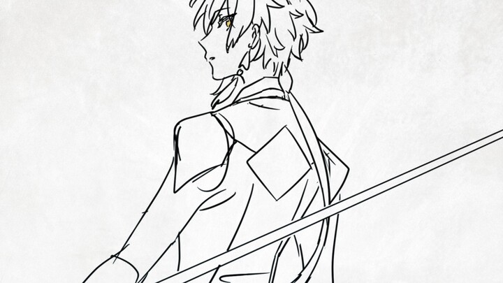 [ Genshin Impact handwritten animation / Zhonglishengga] underock