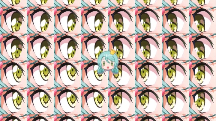 【Chia sẻ hình nền BanG Dream】 Hinata dễ thương đăm đăm nhìn vào con trỏ chuột