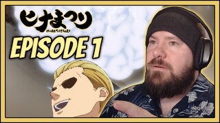 FORCED TO BE A CAREGIVER! | Hinamatsuri Episode 1 Reaction