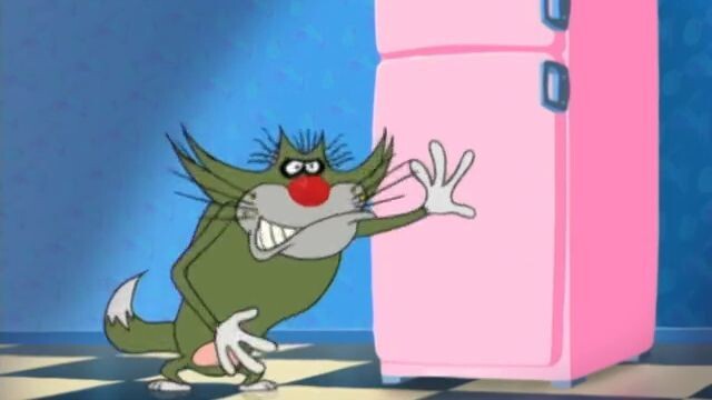 Oggy and the Cockroaches Season01Episode01 part 1,2,3 480p WEB-DL Dual Audio [CN Dub]