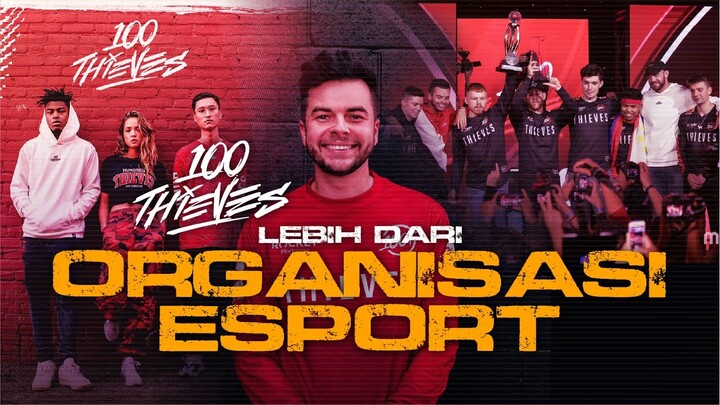 100 Thieves Organisasi Esports Yang KEREN MAMPUS GA ADA OBAT - Lazy Story