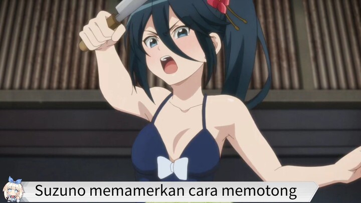 #KompetisiKreasiUnggahan7, para cewek ini berinisiatif membantu Raja Iblis