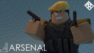Arsenal Noob Montage | ROBLOX