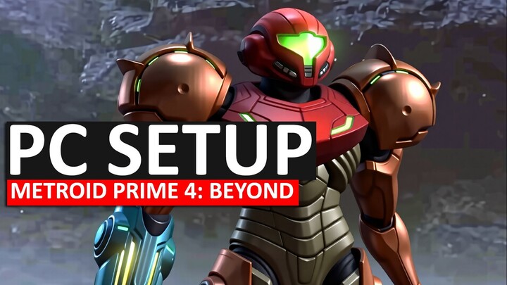 Setup Metroid Prime 4 Beyond on PC using Eden Emulator