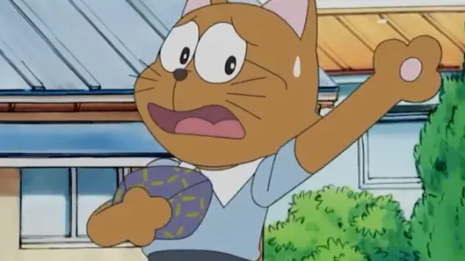 khi Nobita hóa mèo ngoài hành tinh - Bilibili