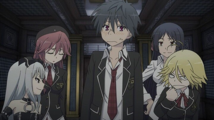 MC ini harus menguasai sihir bersama tujuh penyihir cantik yang brutal parah - Anime Trinity Seven