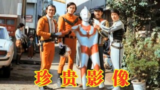 Những hình ảnh hiếm hoi được Ultraman Jack ghi lại! NG Guiman và Kikuchi Eiichi