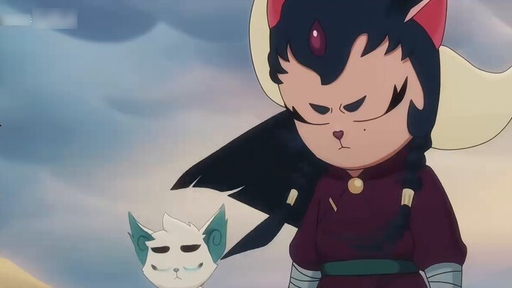 [Kucing Opera Beijing ⼁ Disiksa Sedikit] Orang-orang terburu-buru, tetapi hanya untuk beberapa kepin