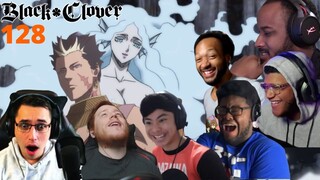 FIGHT AT THE HEART KINGDOM ! BLACK CLOVER EPISODE 128 REACTION MASHUP