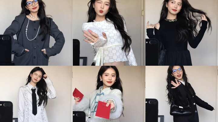 Tổng hợp outfit cả tuần 🧸 Đầu xuân nên mặc gì ॱଳ͘