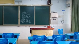 رسم نجمة شينانو على السبورة في 5 دقائق!