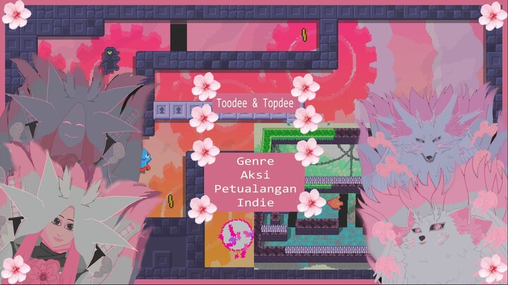 -+[Memainkan 2 karakter yang berbeda di puzzle atas bawah hingga akhir~]+-