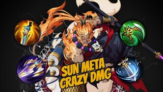 NEWEST!! MOST PAINFUL SUN BUILD 2025 - MOST PAINFUL SUN BUILD 2025 MLBB