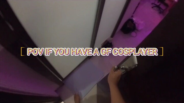 POV If you have a GF Cosplayer~ ❤️