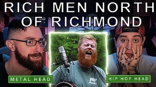 WE REACT TO OLIVER ANTHONY: RICH MEN NORTH OF RICHMOND - PROTECT THIS MAN!!