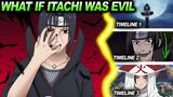What If Itachi Uchiha Was EVIL?