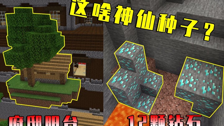 Minecraft: Desa Mansion Hutan, Bisa Gali 12 Berlian di Awal Permainan—Apa Ini Seed Ajaib?