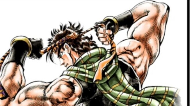 Popularity rankings of JOJO's protagonists and bosses throughout history!
