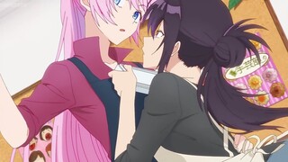 Izumi's Mom Teases Shikimori ~ Kawai dake ja Nai Shikimori san Episode 4