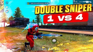 AWM & M82B Combo made Insane Headshots | Solo Vs Squad | Free Fire Max