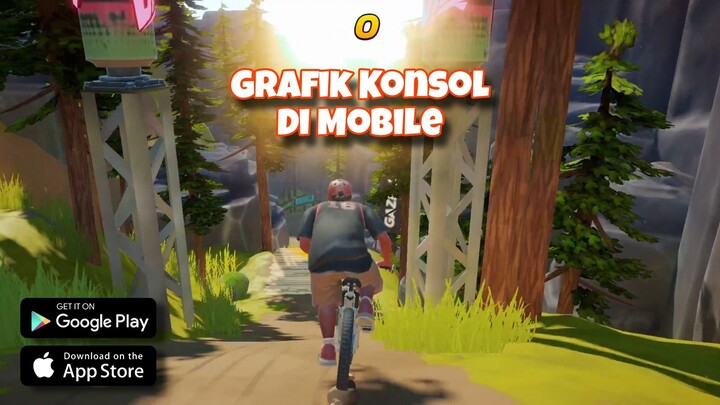 Game Mobile Mirip Downhill Tapi Grafiknya Bagus Banget 😭