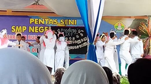 pentas seni SMPN 5 cilegon