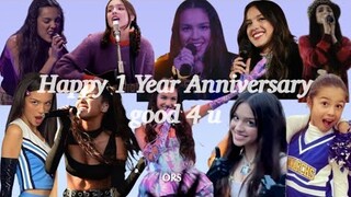 HAPPY 1 YEAR ANNIVERSARY GOOD 4 U | ORS