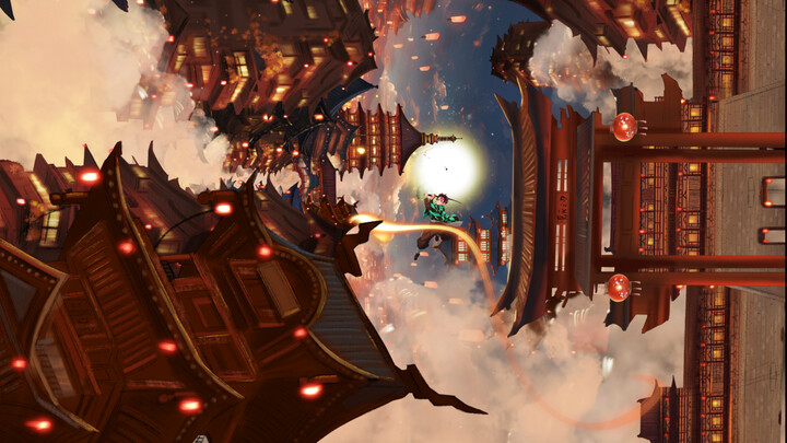 ماذا لو رسمتُ الإعلان الترويجي للنسخة الصينية من "Demon Slayer"؟