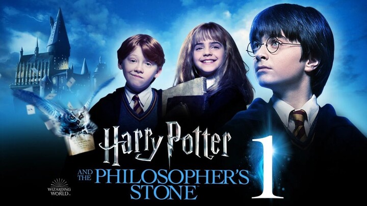 Harry Potter and the Philosopher's (Sorcerer's) Stone 2001 Full Movie Hindi Dubbed | Fantasy