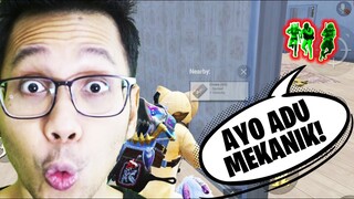 BANGALEX DI INCER SENDIRIAN DI RUSH 1 SQUAD? LANGSUNG ADU MEKANIK! - PUBG MOBILE