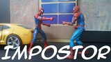Spider-Man vs Spider-Man/Chameleon (STOP MOTION)(1967 cartoon) "Impostor"