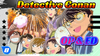 Detektif Conan TV versi. + Versi teater. Kompilasi OP & ED | HD_8