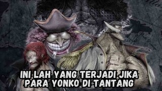 Tanggapan Para Yonko Ketika Mereka Di Tantang !!!