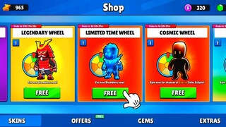 Stumble Guys Limited Time Wheel - Spin For Special Skin Stumble Guys
