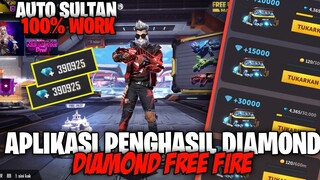 TERBARU!!!APLIKASI PENGHASIL DIAMOND FREEFIRE TERBARU 2021😱DAPAT 9999 DIAMOND