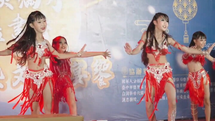 【Supplement】Children's Palace ‖ Mid-Autumn Festival Art Performance ‖ Kawaii ฅฅ*