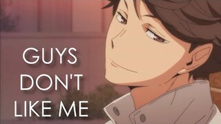 Anime Boys || Guys don't like me [AMV]