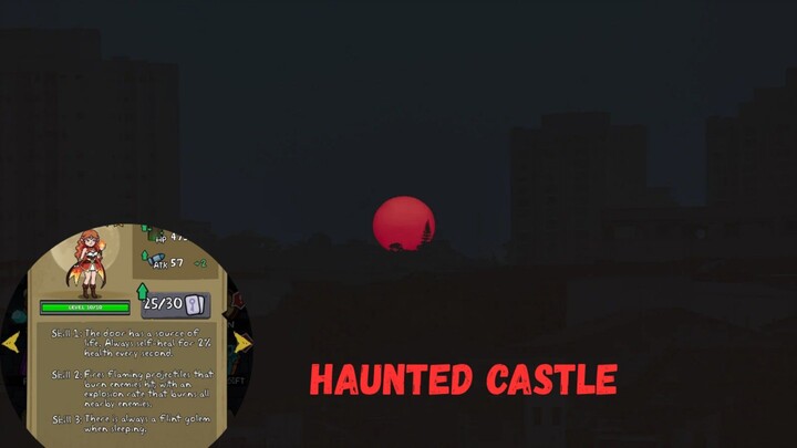 Haunted Castle (Calida #gameplay)