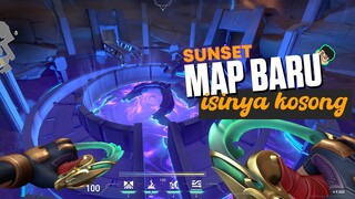 MAP BARU SUNSET BIKIN BOSEN?! HAMBAR DAN KURANG BANGET?! - Preview Map Sunset Valorant