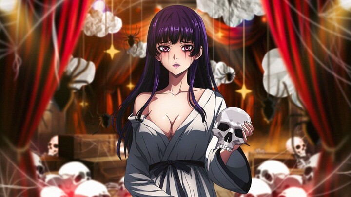 Anime Dusk maiden of amnesia seorang murid MC ini mencari tentang hantu🔥😱( Lycris x AMV)#