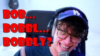 Spelling BOBBLYNUSHNIFF is TOO HARD! (Steve’s Reaction)