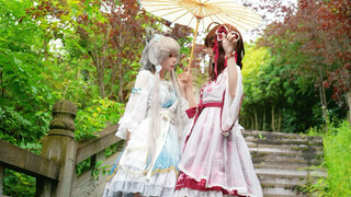 Đừng quên tôi... [Nhóm Bắc Nam] Cosplay riêng của Lạc Thiên Nhất và Lê Chính Linh
