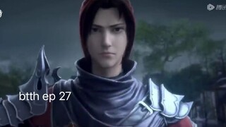 batlle through the heavean s5 ep 27 scen 1 menit