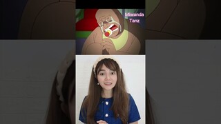 BAYI RAKSASA MAIN LEGO SAMPAI.. ?!? |Miwanda Tanz #shorts #storytelling #viral #alurcerita