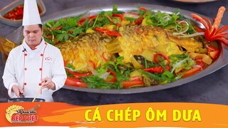 CÁ CHÉP OM DƯA ngon và đậm đà ăn với cơm hoặc làm món tiệc ăn với bún - Khám Phá Bếp Việt