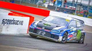 2018 World Rallycross Championship (World RX) SILVERSTONE